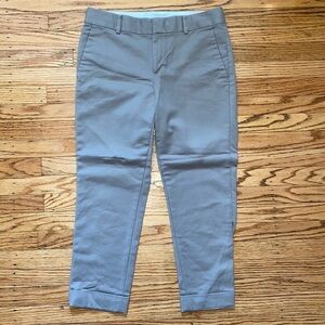 BANANA republic the Martin fit capri pants sz 6